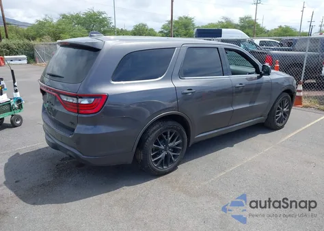 2015 Dodge Durango R/T из США, поврежденный, VIN 1C4SDHCT9FC817251